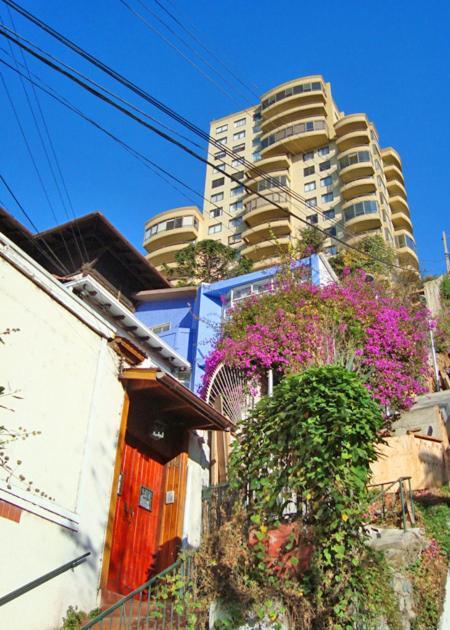Hotel Chalet Suizo Vina del Mar Eksteriør billede