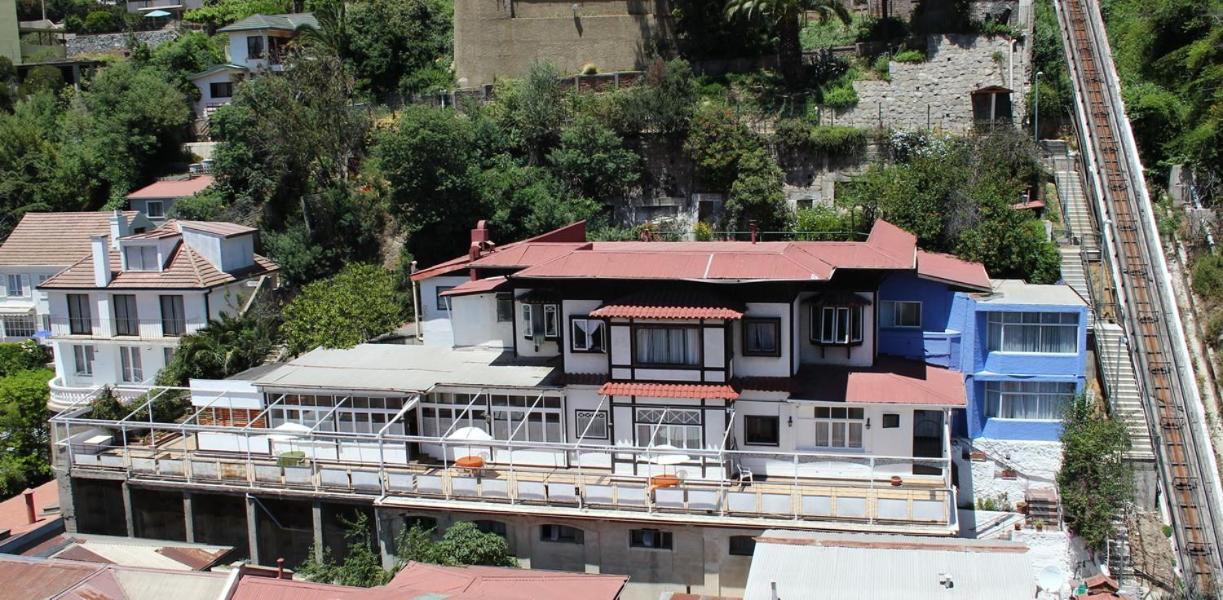 Hotel Chalet Suizo Vina del Mar Eksteriør billede