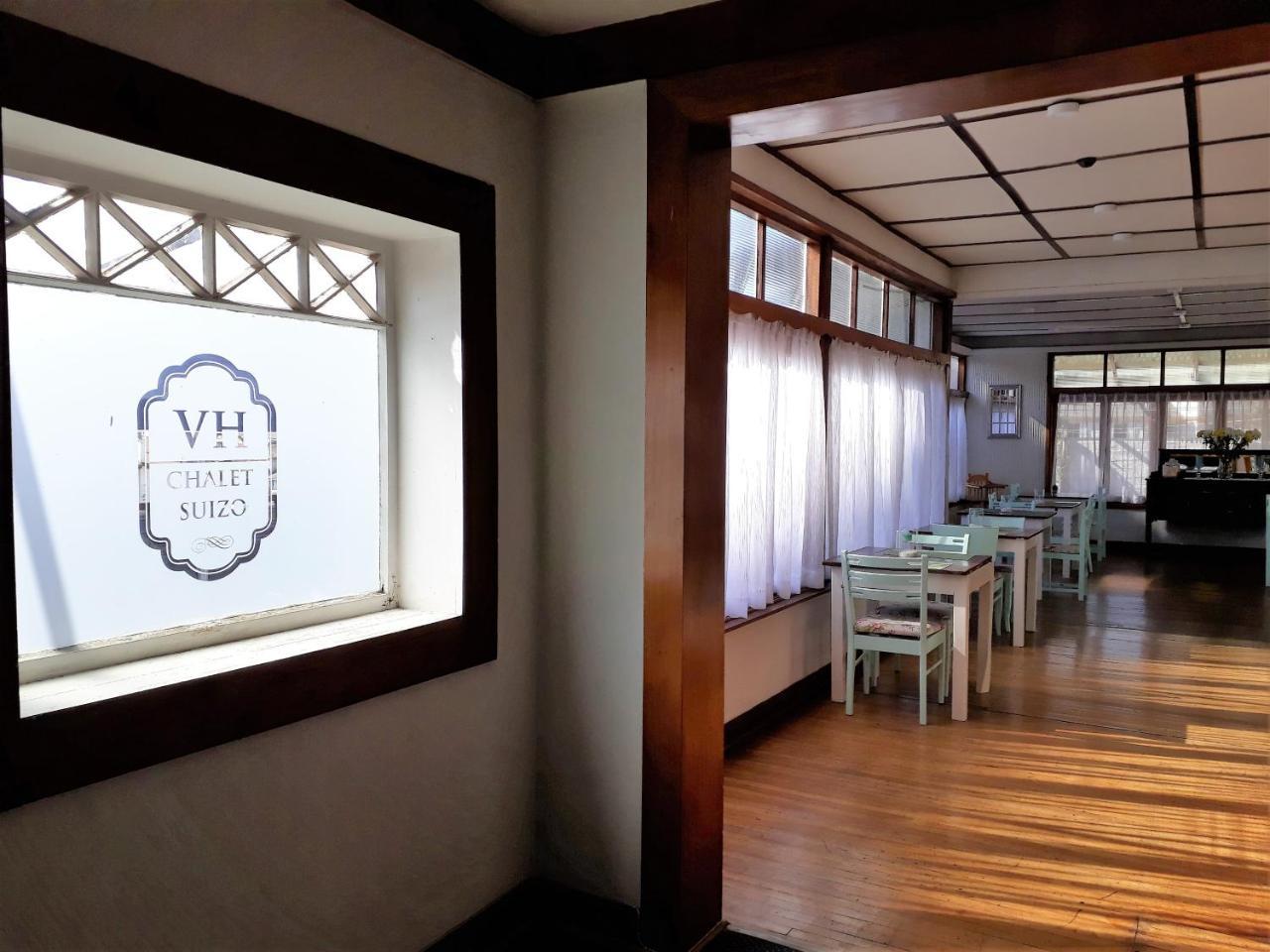 Hotel Chalet Suizo Vina del Mar Eksteriør billede